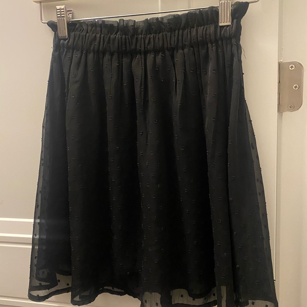 H&M Divided Elegant Black Women's Skirt
